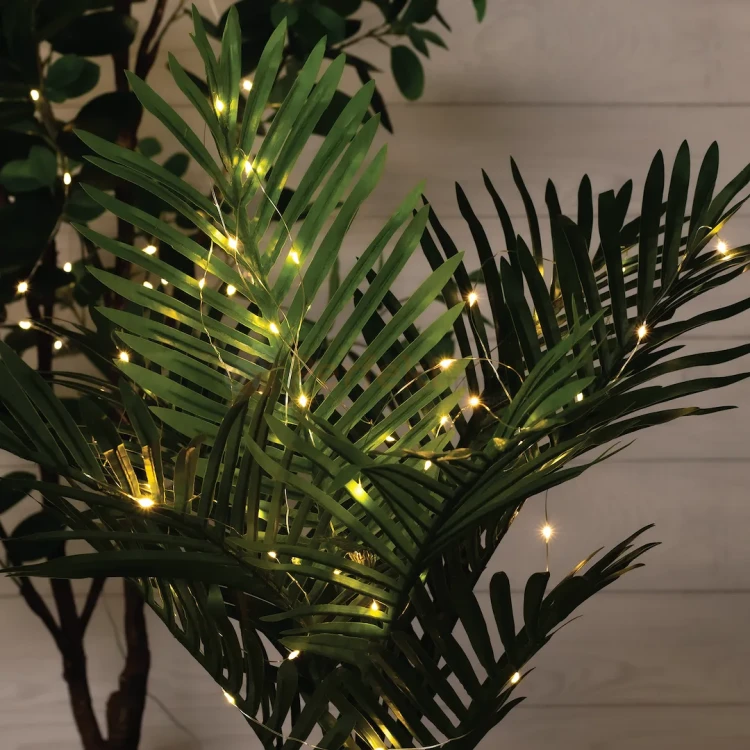 girlanda dekoracyjna solarna LED 150 LED IP44 perfektmarket 5