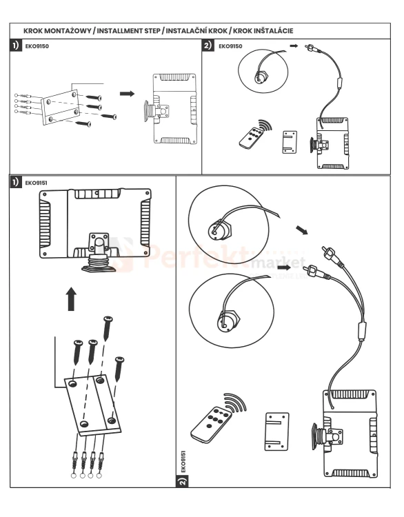 lampa solarna wisząca SATURN montaż perfektmarket.webp