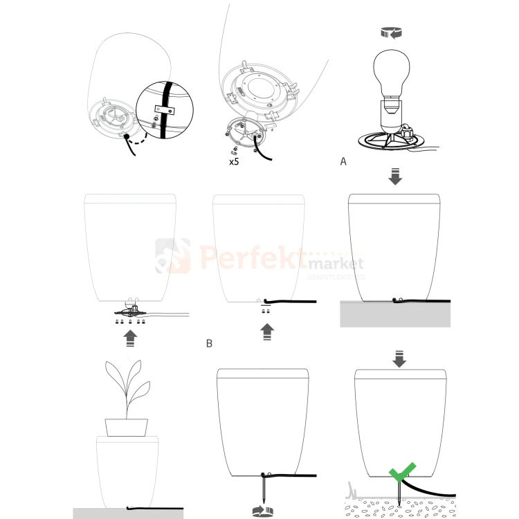 Lampa przenośna FLOWERPOT montaż.webp