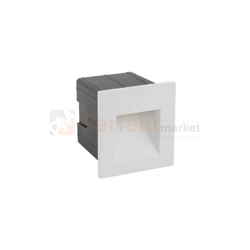 oprawa ścienna wpuszczana przyschodowa STEP LED 6908 biała perfektmarket (2).webp