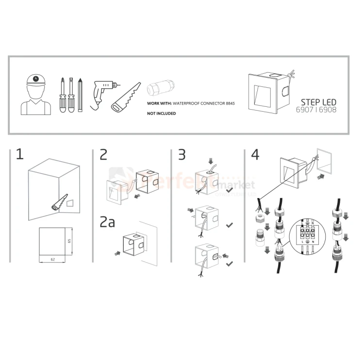 oprawa wpuszczana scienna schodowa LED STEP nowodvorski instrukcja montązu perfektmarket.webp