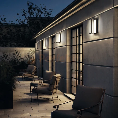 Lampa ścienna LED kinkiet zewnętrzny Symmetry I LED 8176 Nowodvorski aranż perfektmarket.webp