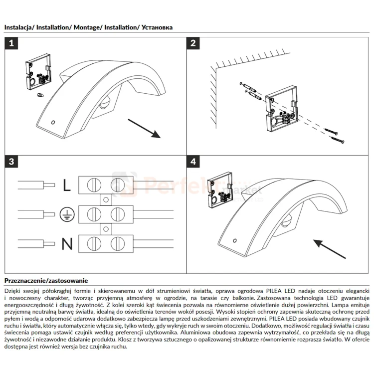 PILEA LED Z CZUJNIKIEM RUCHU PERFEKT MARKET OLSZTYN INSTRUKCJA.webp