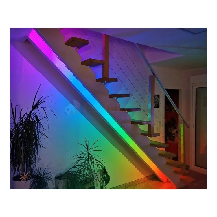 sterownik schodowy do taśm LED cyfrowych 6w1 5-24V uniwersalny ELEGANT FS40 możliwości perfektmarket.webp