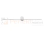 Modern slim L kinkiet 60cm biały 3000K LP-777_1W L WH Light Prestige perfektmarket (2).webp