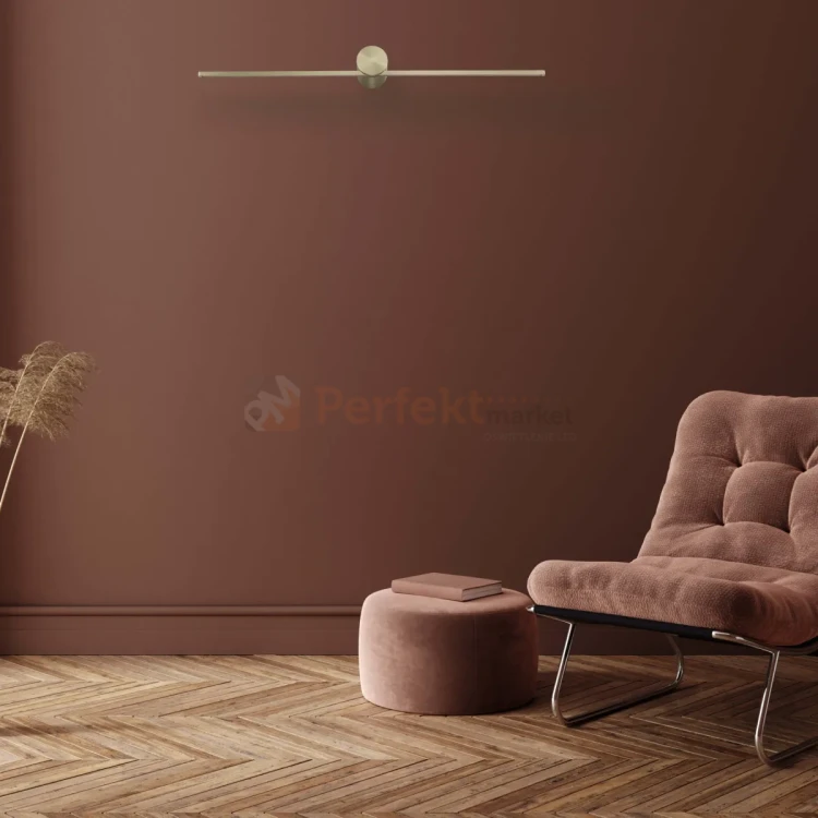 Modern slim L kinkiet 60cm złoty 3000K LP-777_1W L GD Light Prestige perfektmarket (7).webp