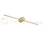 Modern slim L kinkiet 60cm złoty 3000K LP-777_1W L GD Light Prestige perfektmarket (8).webp