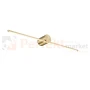 Modern slim L kinkiet 60cm złoty 3000K LP-777_1W L GD Light Prestige perfektmarket (5).webp