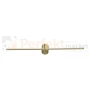 Modern slim L kinkiet 60cm złoty 3000K LP-777_1W L GD Light Prestige perfektmarket (4).webp