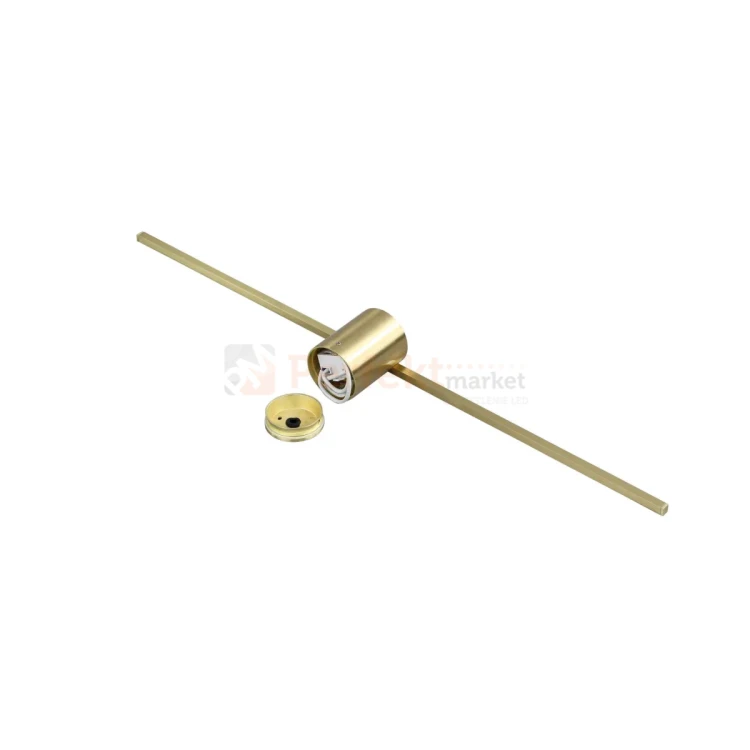 Modern slim L kinkiet 60cm złoty 3000K LP-777_1W L GD Light Prestige perfektmarket (3).webp