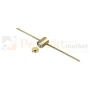 Modern slim L kinkiet 60cm złoty 3000K LP-777_1W L GD Light Prestige perfektmarket (3).webp