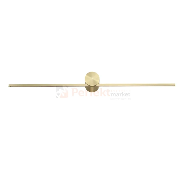 Modern slim L kinkiet 60cm złoty 3000K LP-777_1W L GD Light Prestige perfektmarket (2).webp