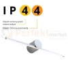 Modern slim L kinkiet 60cm chromowany 3000K LP-777_1W L CH Light Prestige perfektmarket (8).webp