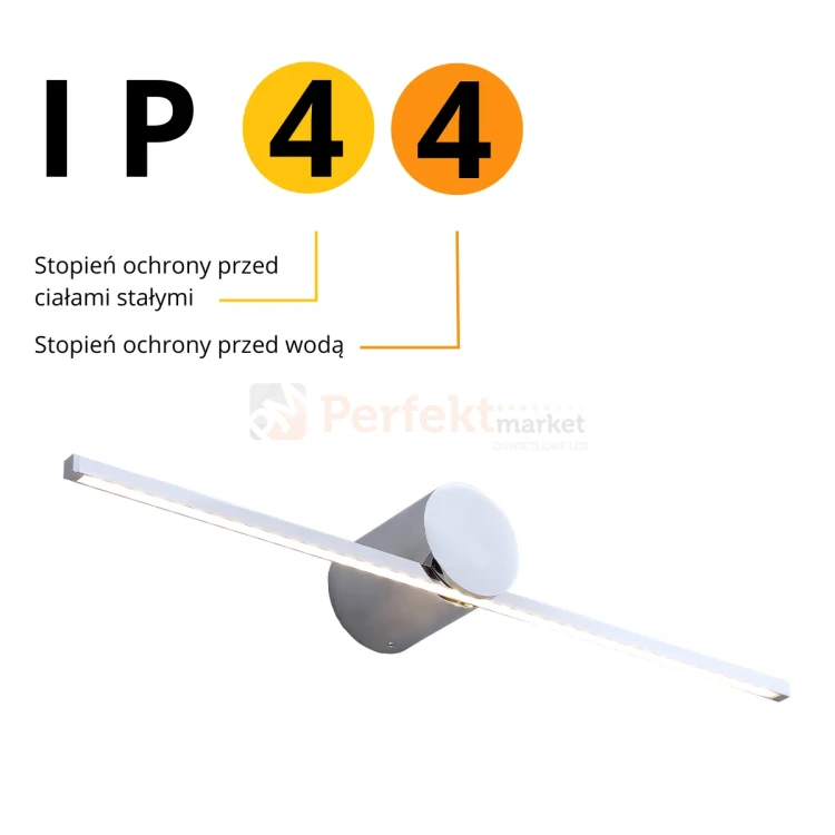 Modern slim L kinkiet 60cm chromowany 3000K LP-777_1W L CH Light Prestige perfektmarket (8).webp