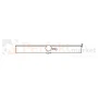 Modern slim L kinkiet 60cm chromowany 3000K LP-777_1W L CH Light Prestige perfektmarket (1).webp