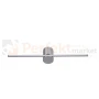 Modern slim m kinkiet 40cm chromowany 3000K LP-777_1W m CH Light Prestige perfektmarket (4).webp
