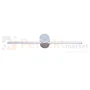 Modern slim m kinkiet 40cm chromowany 3000K LP-777_1W m CH Light Prestige perfektmarket (2).webp