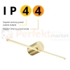 Modern slim m kinkiet 40cm złoty 3000K LP-777_1W m GD Light Prestige perfektmarket (8).webp