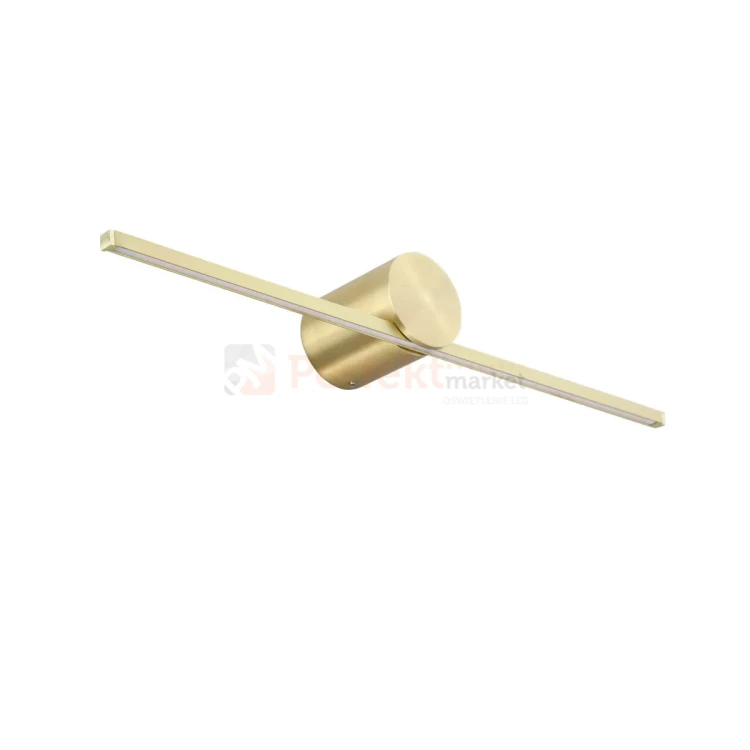Modern slim m kinkiet 40cm złoty 3000K LP-777_1W m GD Light Prestige perfektmarket (6).webp