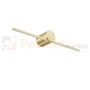 Modern slim m kinkiet 40cm złoty 3000K LP-777_1W m GD Light Prestige perfektmarket (6).webp