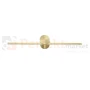 Modern slim m kinkiet 40cm złoty 3000K LP-777_1W m GD Light Prestige perfektmarket (3).webp