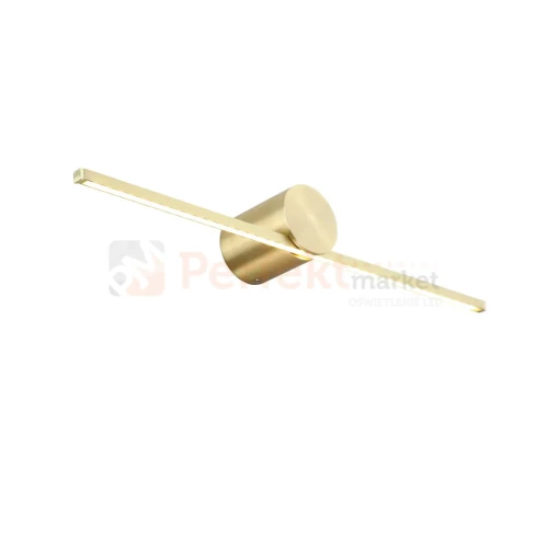 Modern slim m kinkiet 40cm złoty 3000K LP-777_1W m GD Light Prestige perfektmarket (4).webp