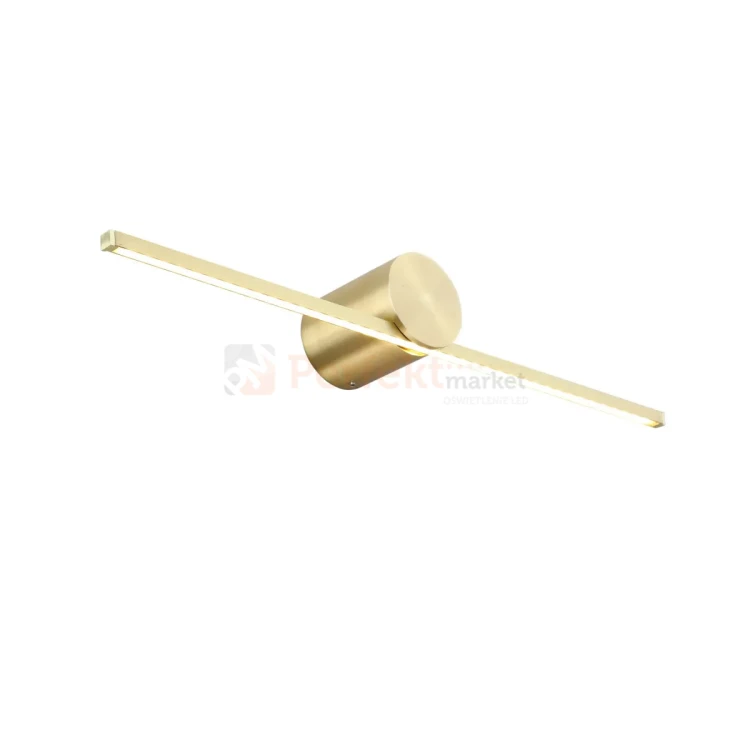 Modern slim m kinkiet 40cm złoty 3000K LP-777_1W m GD Light Prestige perfektmarket (4).webp