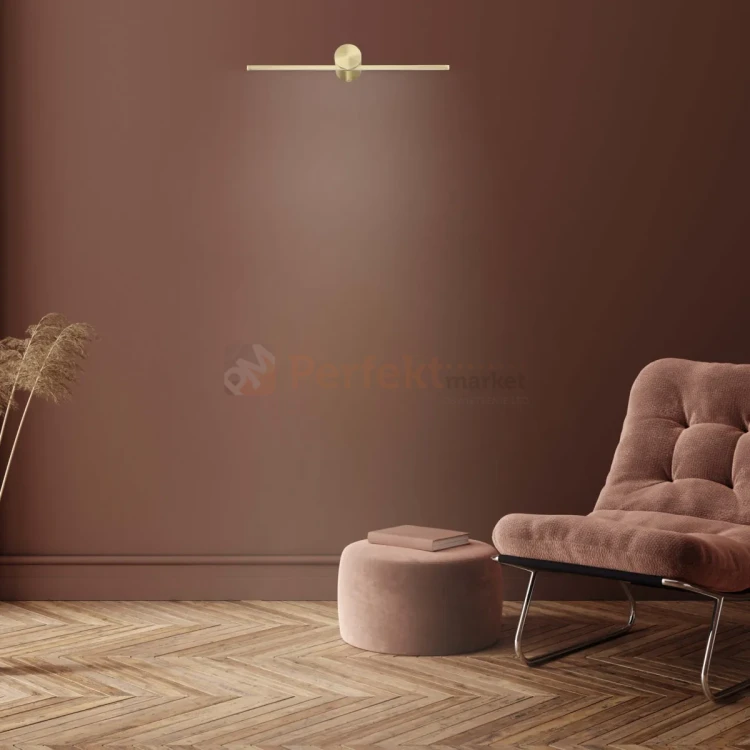 Modern slim m kinkiet 40cm złoty 3000K LP-777_1W m GD Light Prestige perfektmarket (5).webp