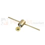 Modern slim m kinkiet 40cm złoty 3000K LP-777_1W m GD Light Prestige perfektmarket (1).webp