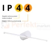 Modern slim m kinkiet 40cm biały 3000K LP-777_1W m wh Light Prestige perfektmarket (9).webp
