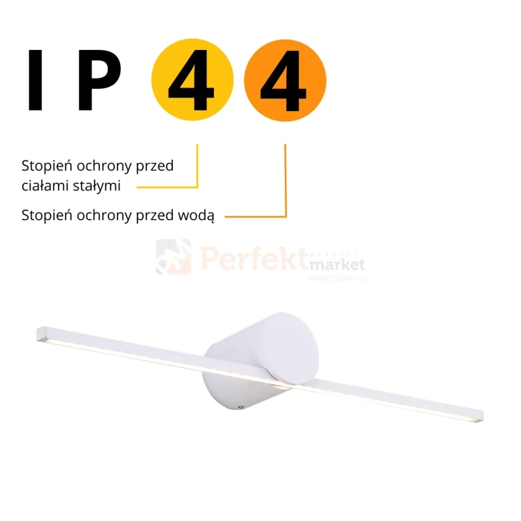 Modern slim m kinkiet 40cm biały 3000K LP-777_1W m wh Light Prestige perfektmarket (9).webp