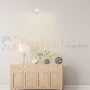 Modern slim m kinkiet 40cm biały 3000K LP-777_1W m wh Light Prestige perfektmarket (7).webp