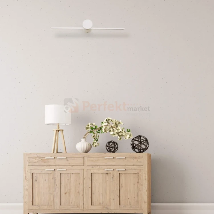 Modern slim m kinkiet 40cm biały 3000K LP-777_1W m wh Light Prestige perfektmarket (5).webp