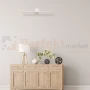 Modern slim m kinkiet 40cm biały 3000K LP-777_1W m wh Light Prestige perfektmarket (5).webp