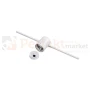 Modern slim m kinkiet 40cm biały 3000K LP-777_1W m wh Light Prestige perfektmarket (2).webp