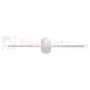 Modern slim m kinkiet 40cm biały 3000K LP-777_1W m wh Light Prestige perfektmarket (3).webp