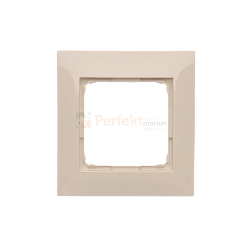 DR1_41 Ramka 1- krotna, kremowy Simon 54 perfektmarket.webp