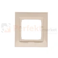 DR1_41 Ramka 1- krotna, kremowy Simon 54 perfektmarket.webp