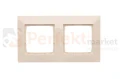 DR2_41 Ramka 2- krotna, kremowy Simon 54 perfektmarket (2).webp