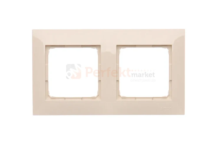 DR2_41 Ramka 2- krotna, kremowy Simon 54 perfektmarket (2).webp