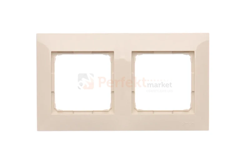 DR2_41 Ramka 2- krotna, kremowy Simon 54 perfektmarket.webp