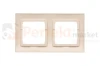 DR2_41 Ramka 2- krotna, kremowy Simon 54 perfektmarket.webp