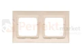 DR2_41 Ramka 2- krotna, kremowy Simon 54 perfektmarket.webp