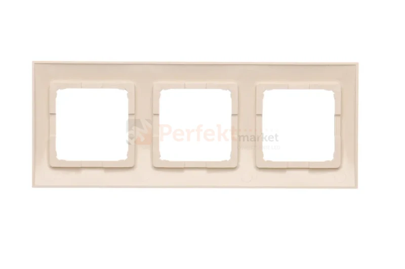 DR3_41 Ramka 3- krotna, kremowy Simon 54 perfektmarket.webp