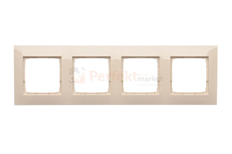 DR4_41 Ramka 4- krotna, kremowy Simon 54 perfektmarket (2).webp