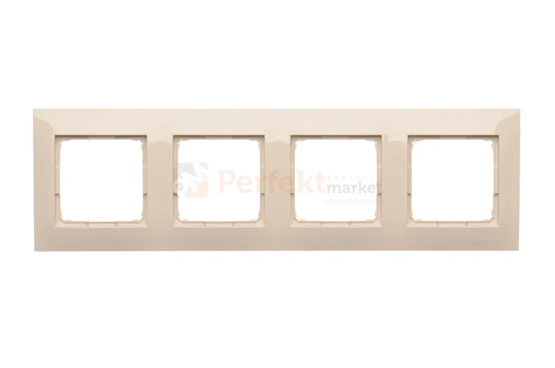 DR4_41 Ramka 4- krotna, kremowy Simon 54 perfektmarket.webp
