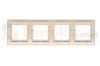 DR4_41 Ramka 4- krotna, kremowy Simon 54 perfektmarket.webp