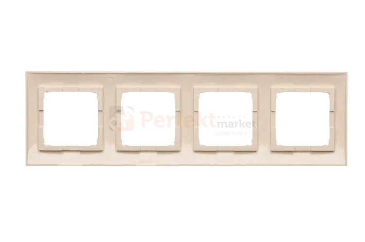 DR4_41 Ramka 4- krotna, kremowy Simon 54 perfektmarket.webp