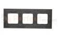 DRN3_85 Ramka 3- krotna drewniana, złote wenge Simon 54 perfektmarket (3).webp