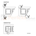 DRN3_85 Ramka 3- krotna drewniana, złote wenge Simon 54 perfektmarket.webp